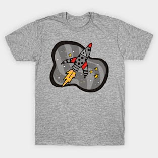 Space Popart T-Shirt